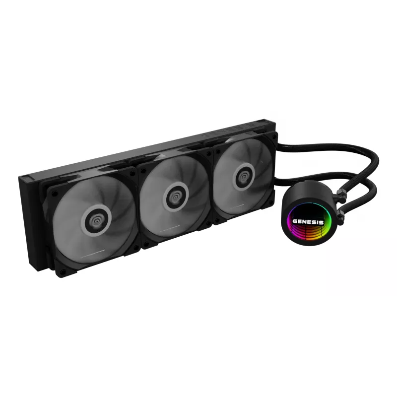 GENESIS NLG-2321 σύστημα ψύξης υπολογιστή επεξεργαστή all-in-one υδρόψυξη μαύρο