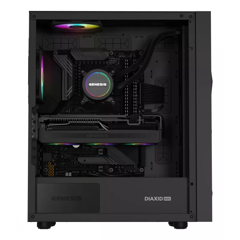GENESIS NLG-2321 σύστημα ψύξης υπολογιστή επεξεργαστή all-in-one υδρόψυξη μαύρο