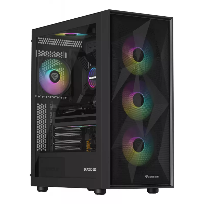 GENESIS NLG-2321 σύστημα ψύξης υπολογιστή επεξεργαστή all-in-one υδρόψυξη μαύρο