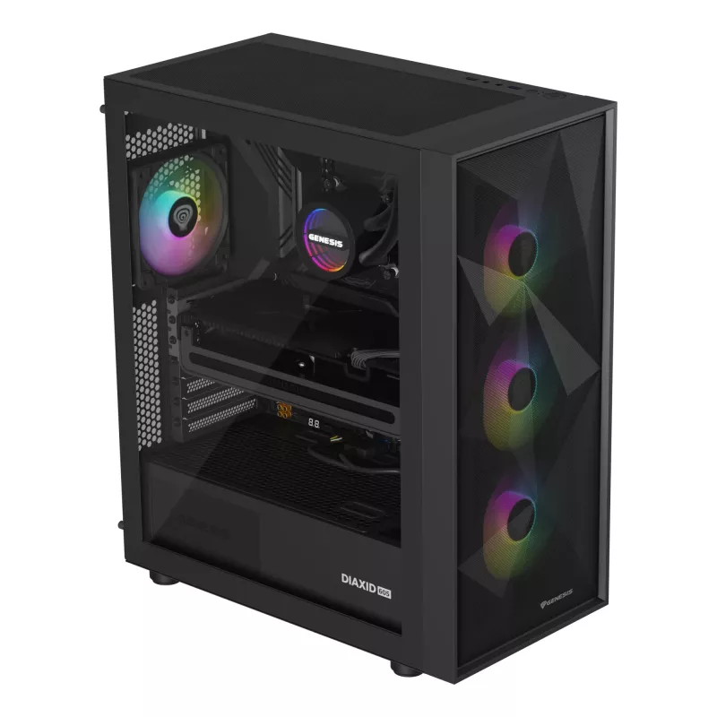 GENESIS NLG-2321 σύστημα ψύξης υπολογιστή επεξεργαστή all-in-one υδρόψυξη μαύρο