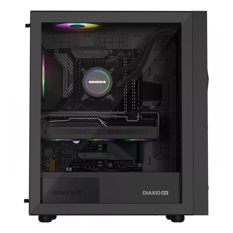 GENESIS NLG-2321 σύστημα ψύξης υπολογιστή επεξεργαστή all-in-one υδρόψυξη μαύρο