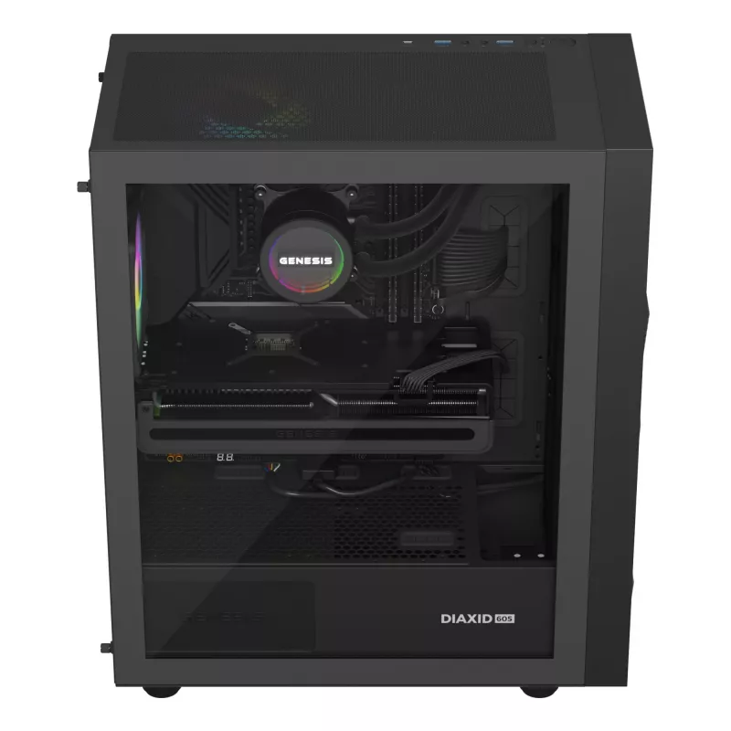 GENESIS NLG-2321 σύστημα ψύξης υπολογιστή επεξεργαστή all-in-one υδρόψυξη μαύρο