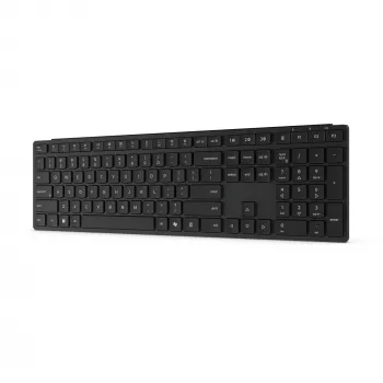 Lenovo Wireless Multi-Mode Pro 6000 πληκτρολόγιο γραφείου/σπιτιού RF Wireless + Bluetooth QWERTY US English μαύρο
