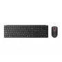 Lenovo 4X31S04810 πληκτρολόγιο ποντίκι περιλαμβάνονται γραφείου RF Wireless + Bluetooth US Αγγλικά μαύρο