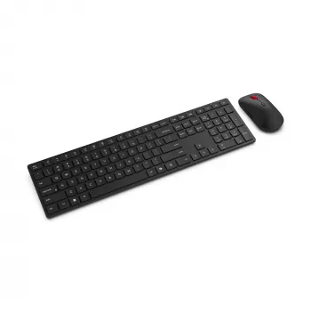 Lenovo 4X31S04810 πληκτρολόγιο ποντίκι περιλαμβάνονται γραφείου RF Wireless + Bluetooth US Αγγλικά μαύρο