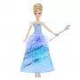 Disney Princess Verzaubertes Ballkleid Cinderella κούκλα μόδας με φως & ήχο, εμπνευσμένη από την ταινία
