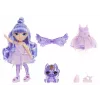Rainbow High Littles Rainbow Fantasy Fairies κούκλα - Amethyst (μωβ)