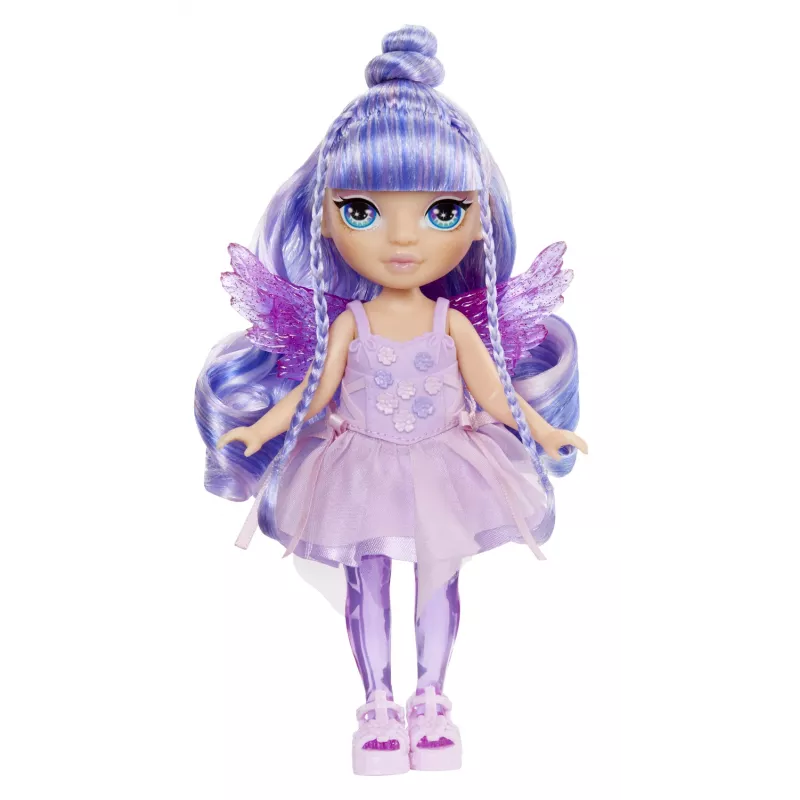 Rainbow High Littles Rainbow Fantasy Fairies κούκλα - Amethyst (μωβ)