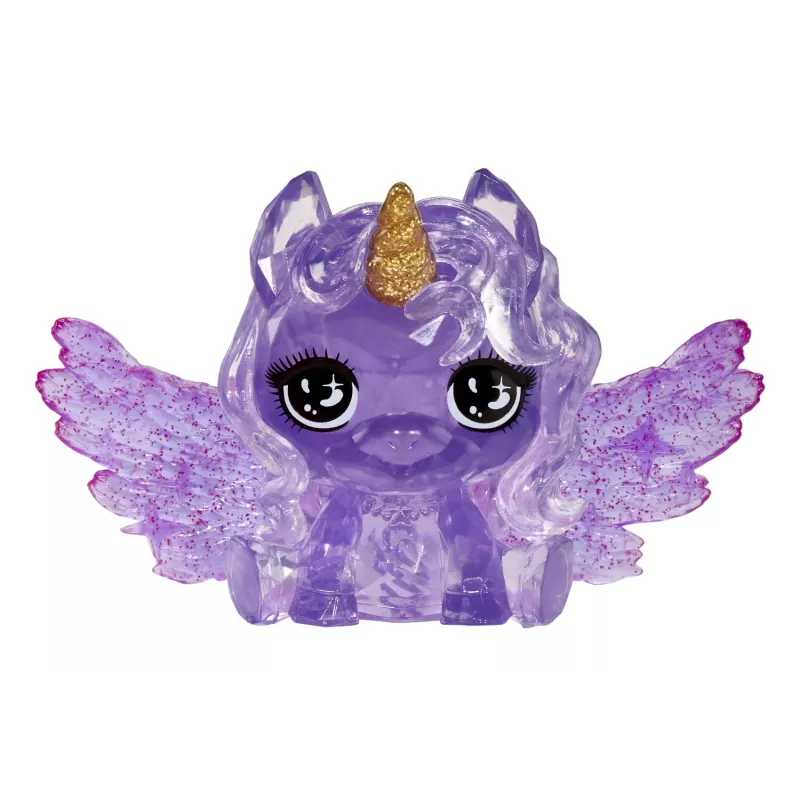 Rainbow High Littles Rainbow Fantasy Fairies κούκλα - Amethyst (μωβ)