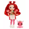 Rainbow High Littles Rainbow Fantasy Fairies κούκλα - Apple (κόκκινο)