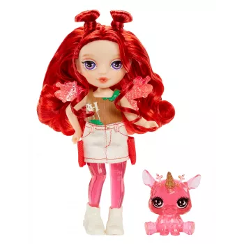 Rainbow High Littles Rainbow Fantasy Fairies κούκλα - Apple (κόκκινο)