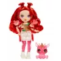 Rainbow High Littles Rainbow Fantasy Fairies κούκλα - Apple (κόκκινο)
