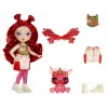 Rainbow High Littles Rainbow Fantasy Fairies κούκλα - Apple (κόκκινο)