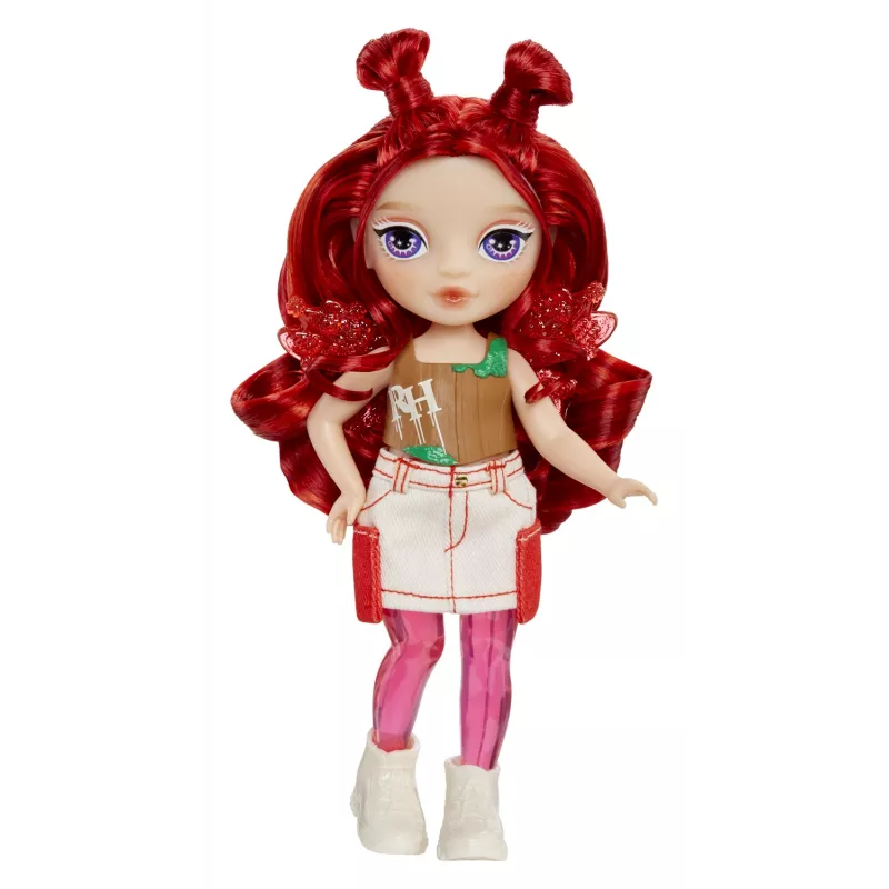 Rainbow High Littles Rainbow Fantasy Fairies κούκλα - Apple (κόκκινο)