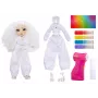 Rainbow High Air Brush & Create κούκλα μόδας με πράσινα μάτια, από 4 ετών