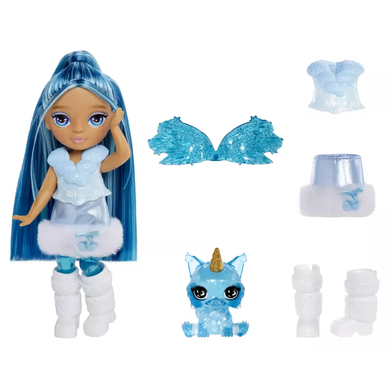 Rainbow High Littles Rainbow Fantasy Fairies κούκλα - Sapphire (μπλε)