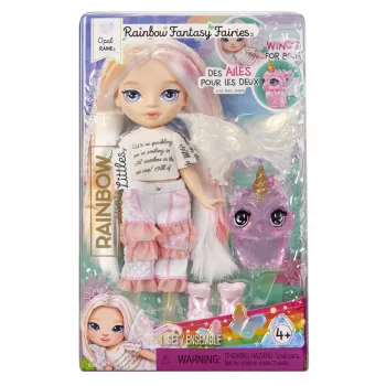 Rainbow High Littles Rainbow Fantasy Fairies κούκλα - Opal (Rainbow)