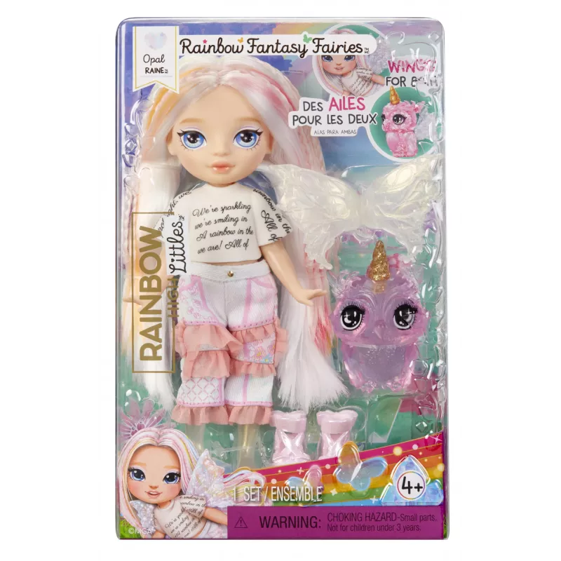 Rainbow High Littles Rainbow Fantasy Fairies κούκλα - Opal (Rainbow)