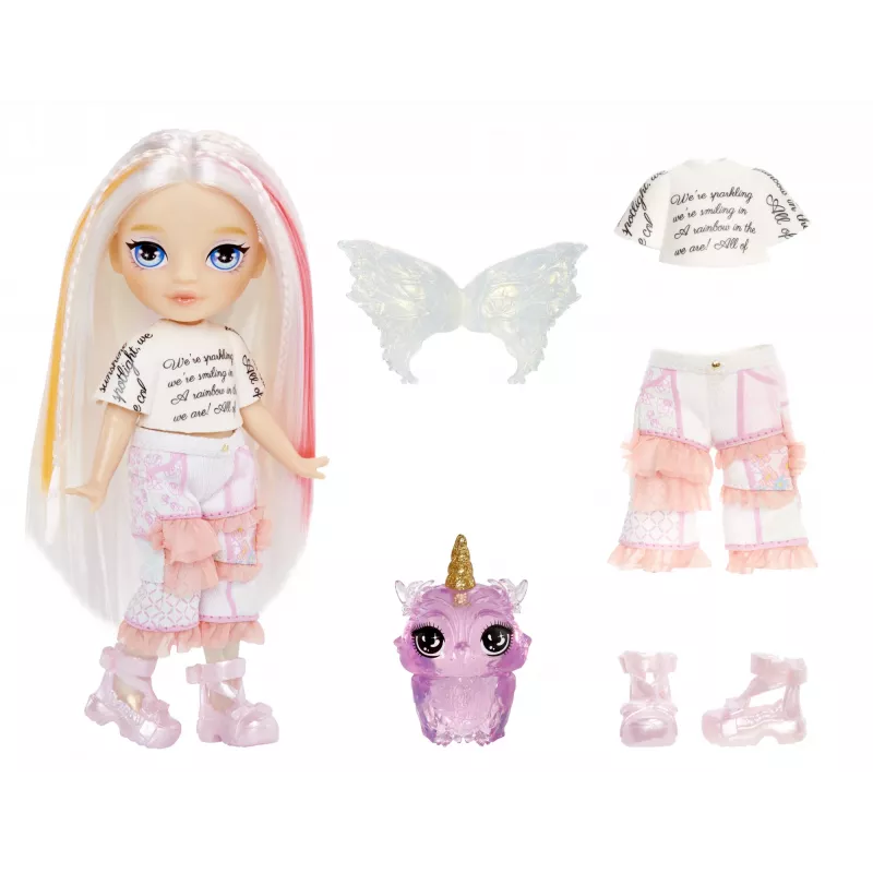 Rainbow High Littles Rainbow Fantasy Fairies κούκλα - Opal (Rainbow)