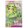 Rainbow High Littles Rainbow Fantasy Fairies κούκλα - Emerald (πράσινο)