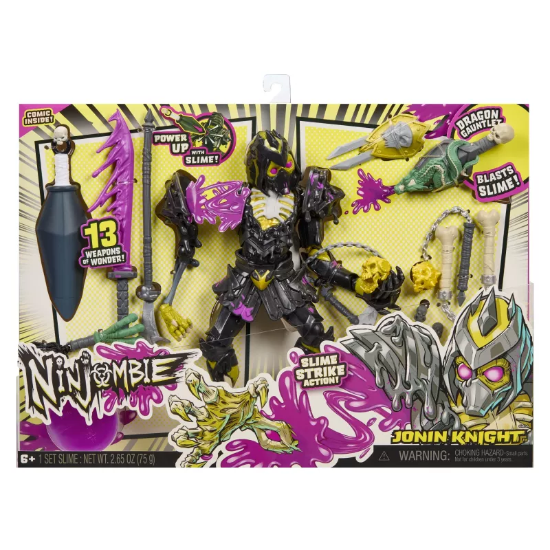 MGA Entertainment Ninjombie Deluxe φιγούρα δράσης - Jonin Knight