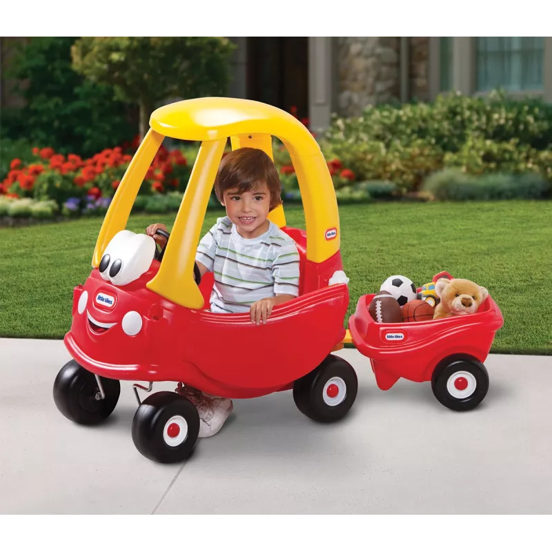 Little Tikes Cozy Coupe Trailer Ride-on καροτσάκι