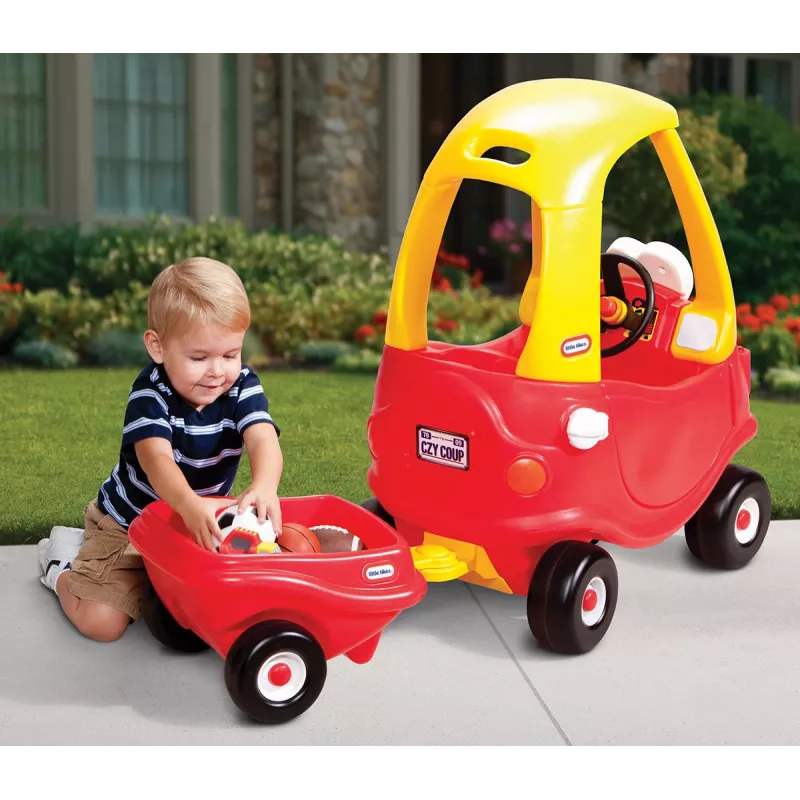 Little Tikes Cozy Coupe Trailer Ride-on καροτσάκι
