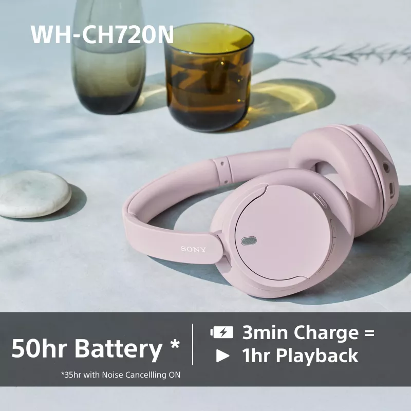 Ακουστικά Sony WHCH720NP.CE7