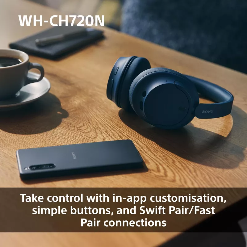 Ακουστικά Sony WHCH720NP.CE7