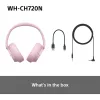 Ακουστικά Sony WHCH720NP.CE7