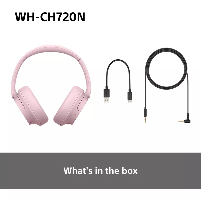 Ακουστικά Sony WHCH720NP.CE7