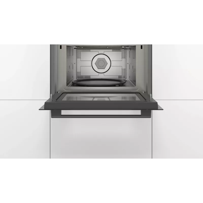 Φούρνος μικροκυμάτων Bosch Serie 4 CMA583MB0 44L 900W εντοιχιζόμενος μαύρο
