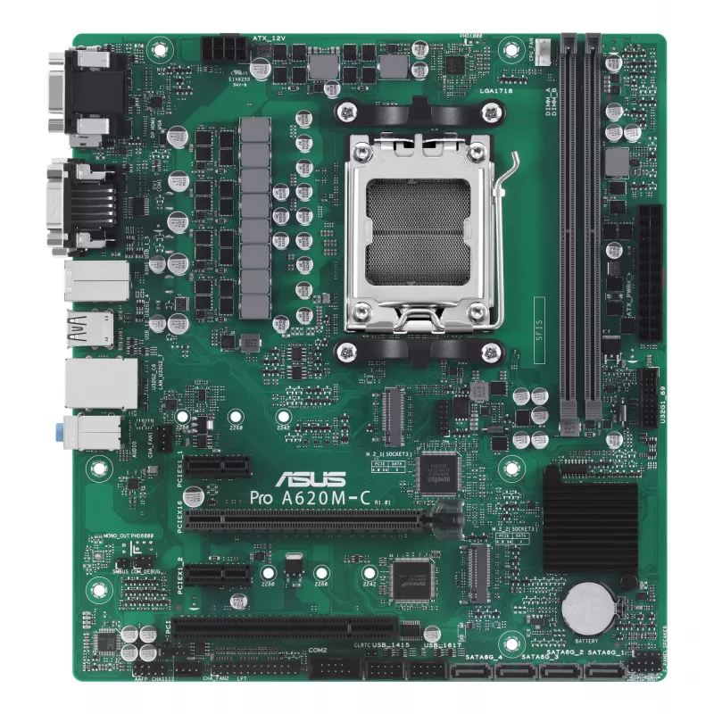 Μητρική ASUS PRO A620M-C-CSM AMD A620 Socket AM5 micro ATX