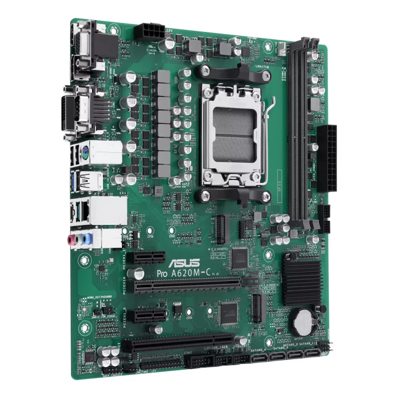 Μητρική ASUS PRO A620M-C-CSM AMD A620 Socket AM5 micro ATX
