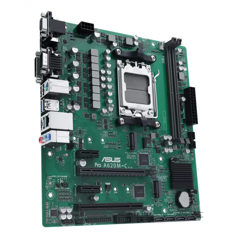 Μητρική ASUS PRO A620M-C-CSM AMD A620 Socket AM5 micro ATX