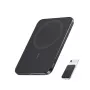 ANKER Nano Magnetic Wireless Power Bank 5000mah 15w μαύρο