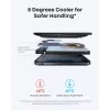 ANKER Nano Magnetic Wireless Power Bank 5000mah 15w μαύρο
