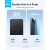 ANKER Nano Magnetic Wireless Power Bank 5000mah 15w μαύρο
