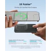 ANKER Nano Magnetic Wireless Power Bank 5000mah 15w μαύρο