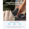 ANKER Nano Magnetic Wireless Power Bank 5000mah 15w μαύρο