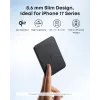 ANKER Nano Magnetic Wireless Power Bank 5000mah 15w μαύρο
