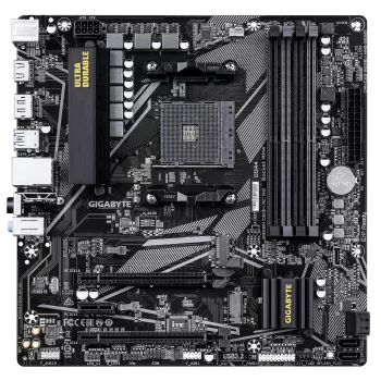 GIGABYTE B550M DS3H AC R2 μητρική - AMD Ryzen 5000 CPUs, 5+3 φάσεις VRM, έως 4733 MHz DDR4 (OC), 1x PCIe 4.0 + 1x PCIe 3.0 M.2, Wi-Fi 5, 1 GbE LAN, USB 3.2 Gen 1