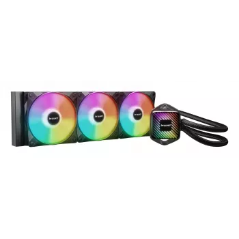 be quiet! PURE LOOP 3 LX Υγρόψυξη επεξεργαστή all-in-one 12 cm Μαύρο 1 τεμ.