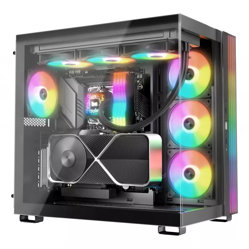 be quiet! PURE LOOP 3 LX Υγρόψυξη επεξεργαστή all-in-one 12 cm Μαύρο 1 τεμ.
