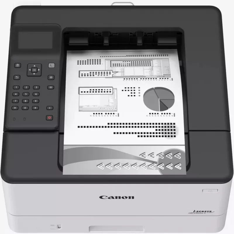 Εκτυπωτής Canon i-SENSYS LBP246dw II Laser/LED Ασπρόμαυρος