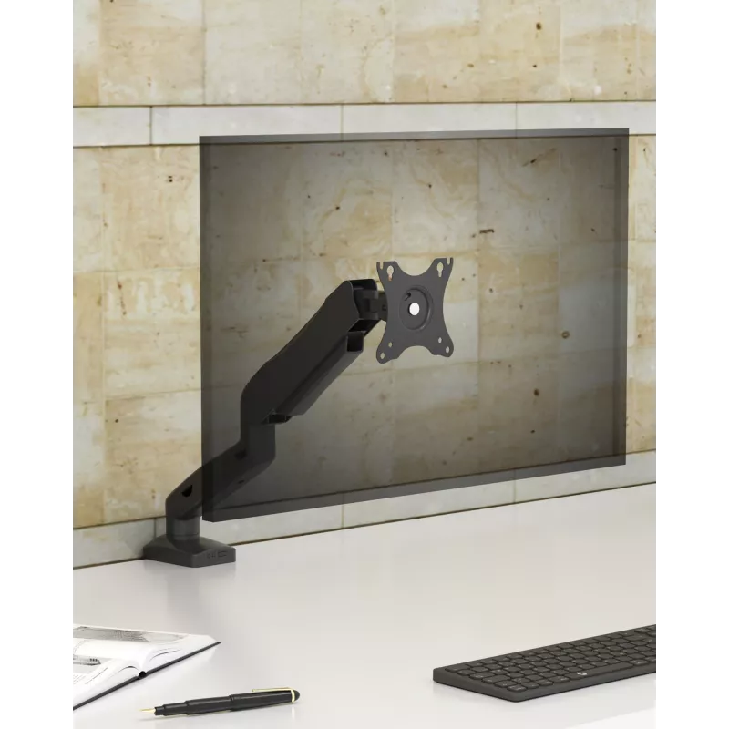 ICY BOX IB-MS203-T 81,3 cm (32 ίντσες) Επιτραπέζια Γκρι, Ασημί