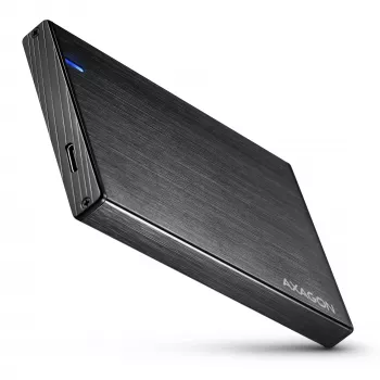 Axagon EE25-XA6C Συμπαγές αλουμινένιο USB-C 5 Gbit/s – SATA 6G εξωτερικό κουτί για 2,5 ίντσες SSD/HDD