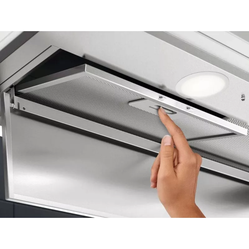 Electrolux LFG719X Εντοιχισμένος ανοξείδωτος 580 m³/h
