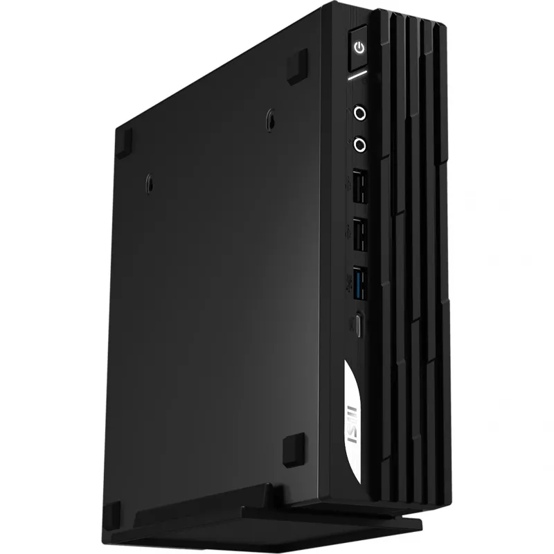 MSI Pro DP21 14M-889EU Intel® Core™ i5 i5-14400 16 GB DDR5-SDRAM 512 GB SSD Windows 11 Pro Desktop Mini PC Μαύρο
