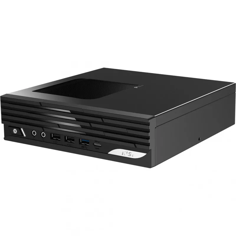 MSI Pro DP21 14M-889EU Intel® Core™ i5 i5-14400 16 GB DDR5-SDRAM 512 GB SSD Windows 11 Pro Desktop Mini PC Μαύρο